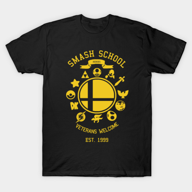 Smash School Veteran Class (Yellow)